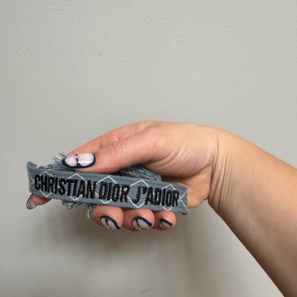 Stylish Gray Woven Bracelet